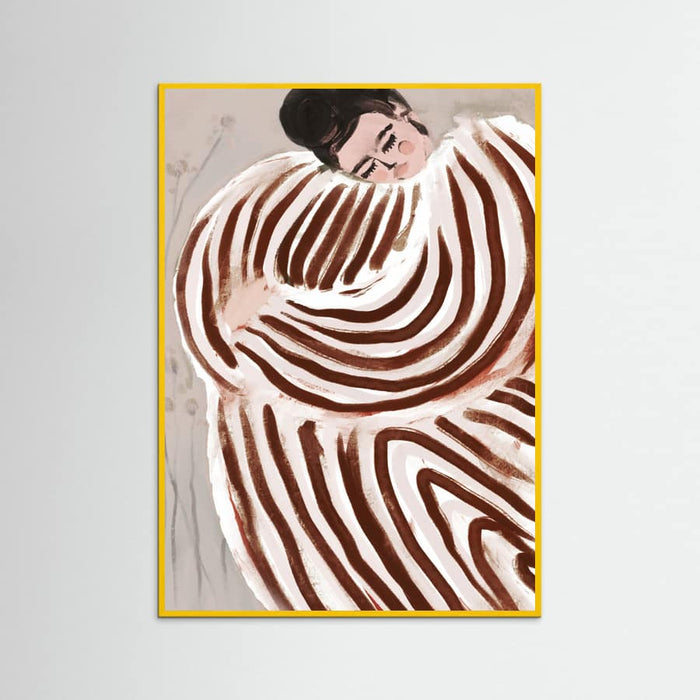 Sleeping princess Poster – poster en kunstdruk