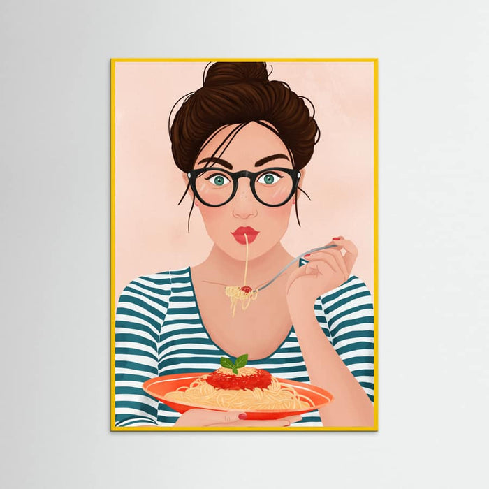 Plakat Spaghetti – plakat i druk artystyczny
