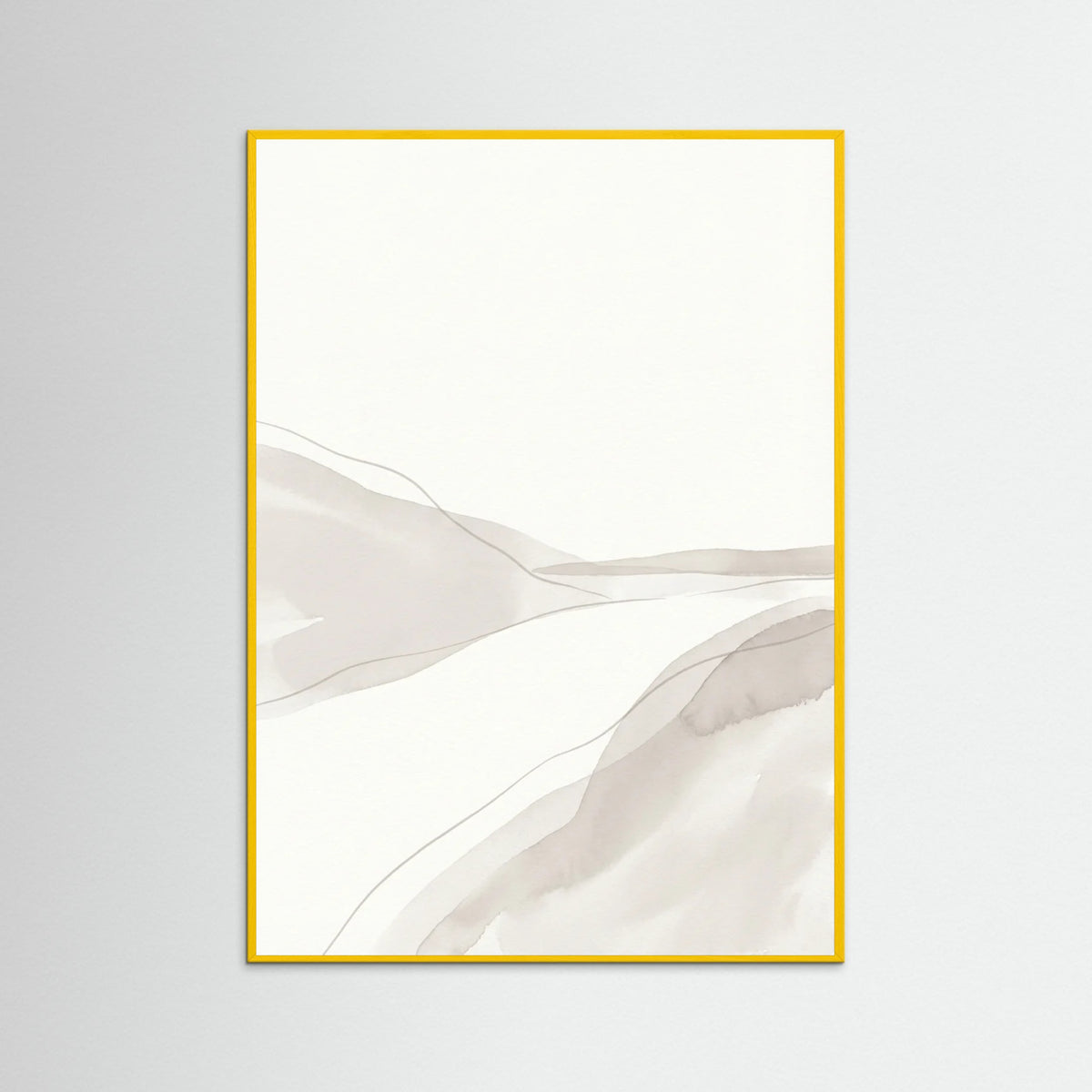 Yellow Wood Subtle Serenity