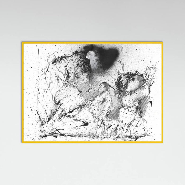 Surrealist Drawing Poster – poster and art print
