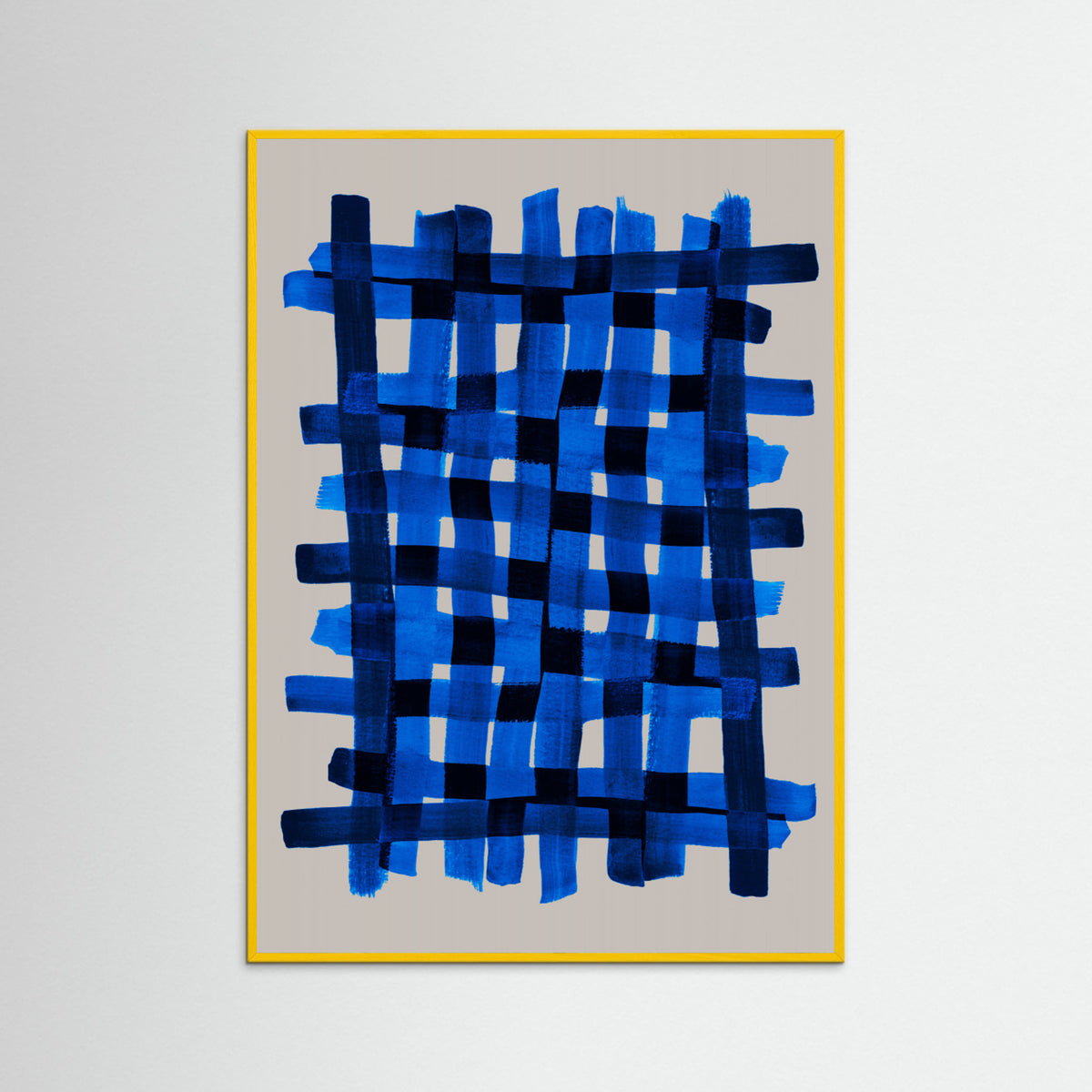 Yellow Wood The Grid 5 Poster