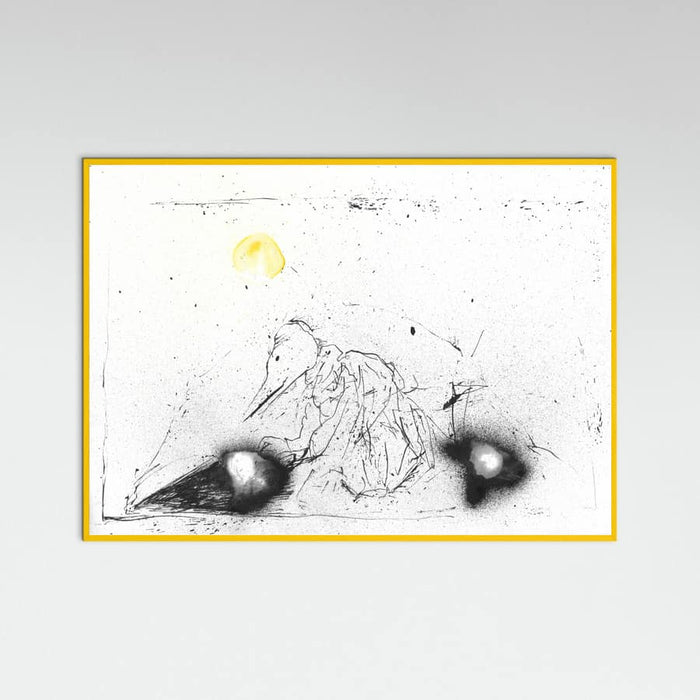 The Surrealist Bird Poster – plakat og kunsttryk