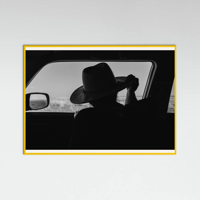 Yellow Wood West Texas Explorer Poster