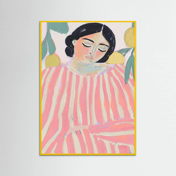 Zenandzest(versionpastelpink) Poster – poster och konsttryck