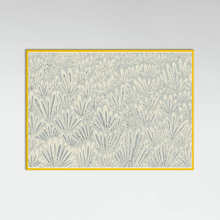 calming essentials meadow chalky blue Poster – poster and art print