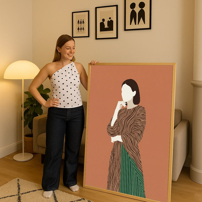 Contemplative Form – póster e impresión artística