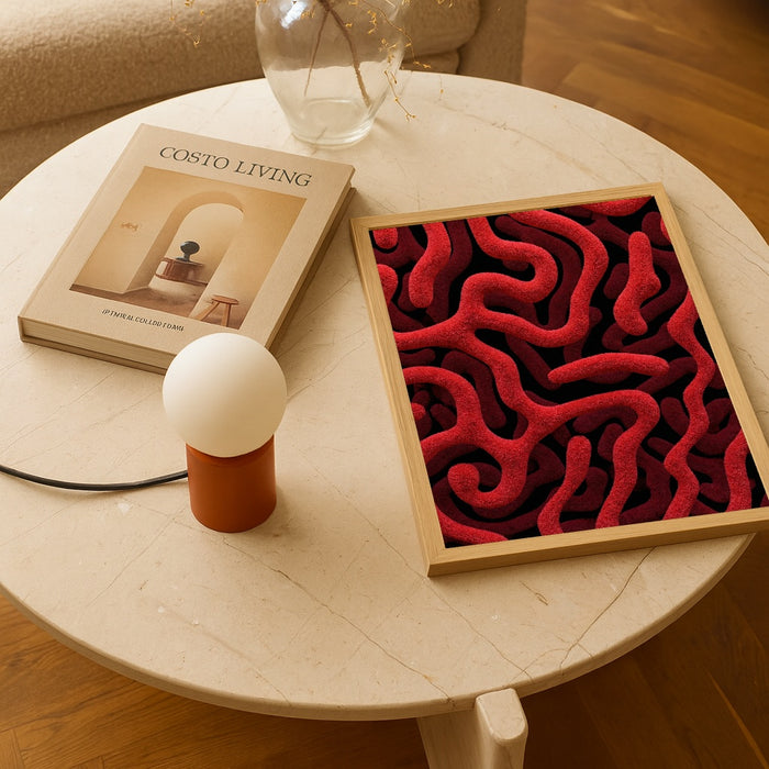 Crimson Labyrinth – poster e stampa artistica