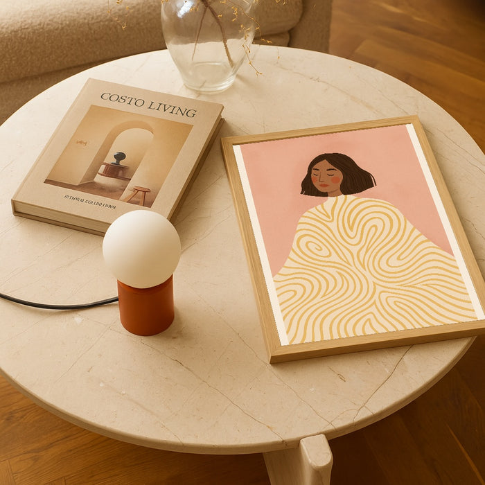 Patterned Presence – póster e impresión artística