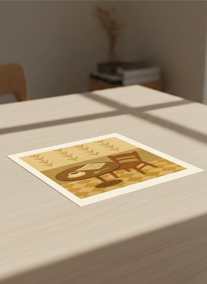 Small Cafe – póster e impresión artística