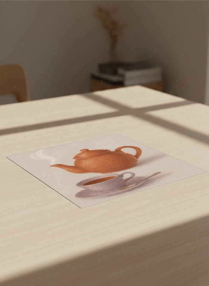 Tea Serenade – póster e impresión artística