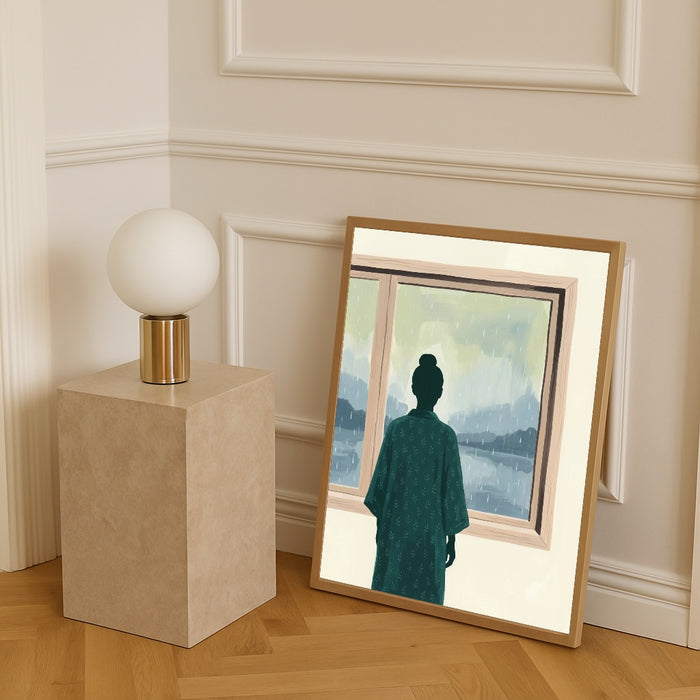 Green Serenity – póster e impresión artística
