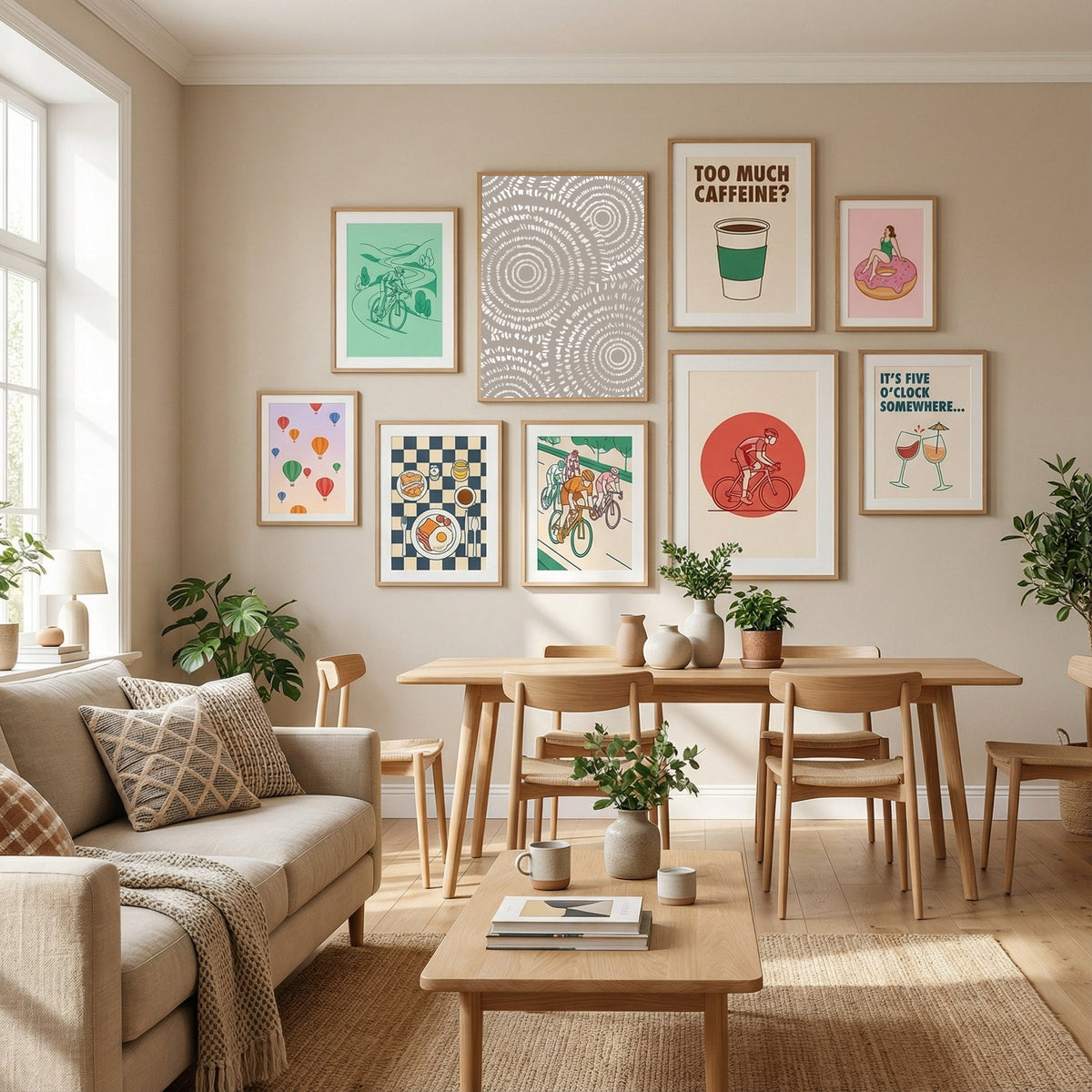 1075 2x3ratio Poster by Melloi Art Prints in Define Your Sanctuary gallery wall