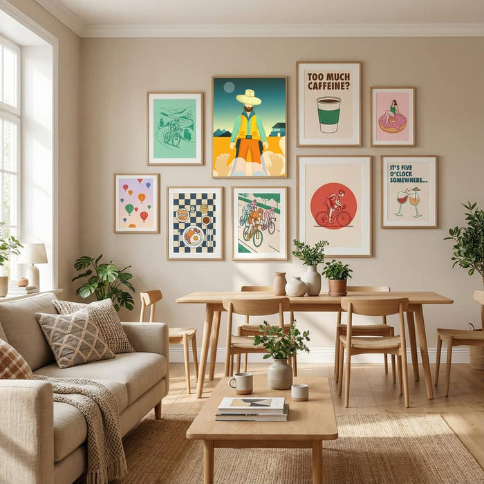 2763206 Poster by Marika Barsrsind in Define Your Sanctuary gallery wall