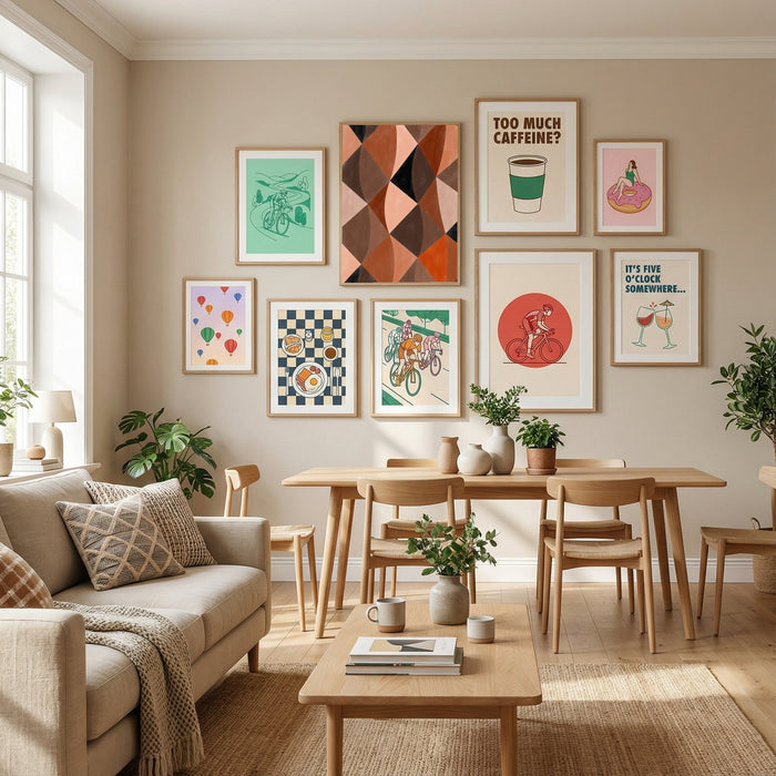 3x4 24 Poster by Elena Ristova in Define Your Sanctuary gallery wall