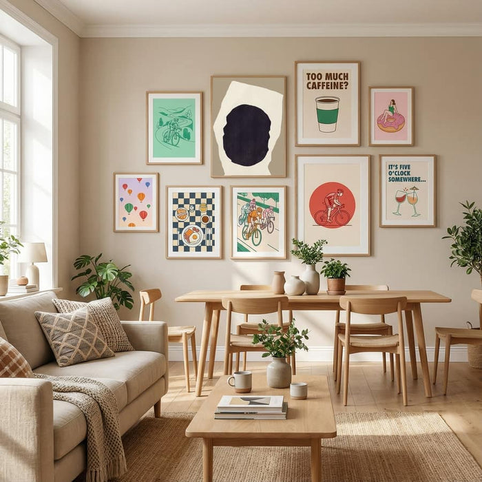 Ahhhhhhhhhh Poster – plakat og kunsttryk