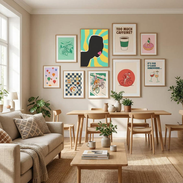 Anonymous Portrait In Summer Poster – poster and art print