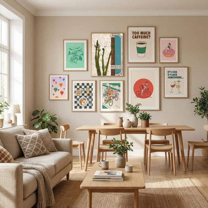 Cactus I Poster – plakat og kunsttryk