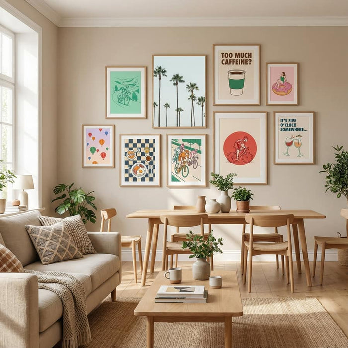 Póster Cali Palms – póster e impresión artística
