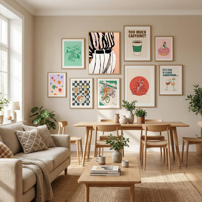 Casualcool Poster – plakat og kunsttryk