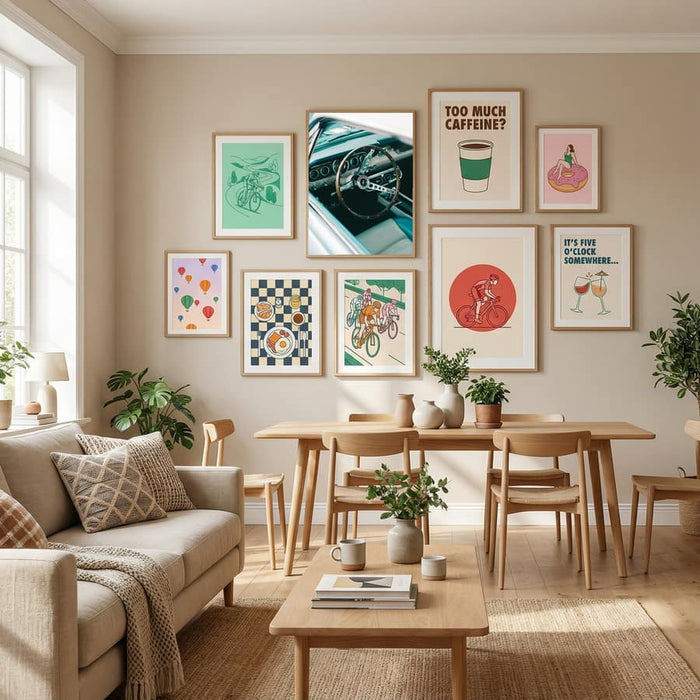 Classic Car VII Poster by Bethany Young in Define Your Sanctuary gallery wall