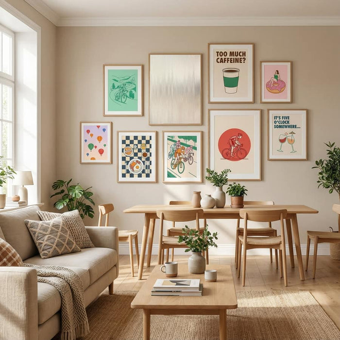 Clean symphony 2 Poster – poster and art print