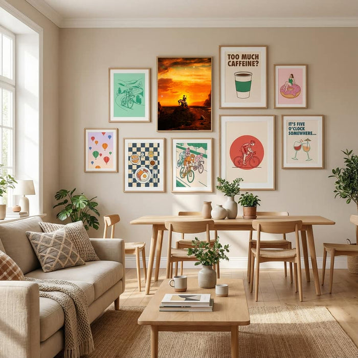 Courage Poster – poster och konsttryck