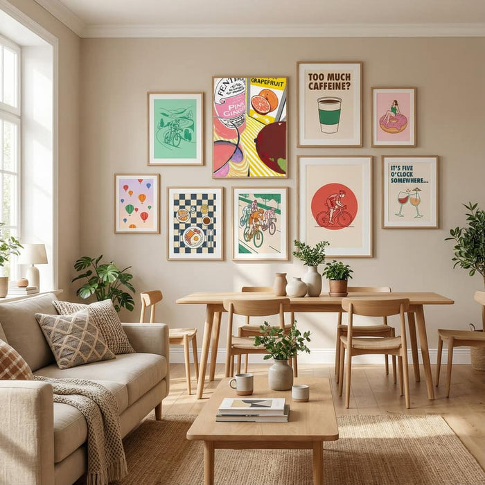 Fentimans Pink Ginger Poster – plakat og kunsttryk