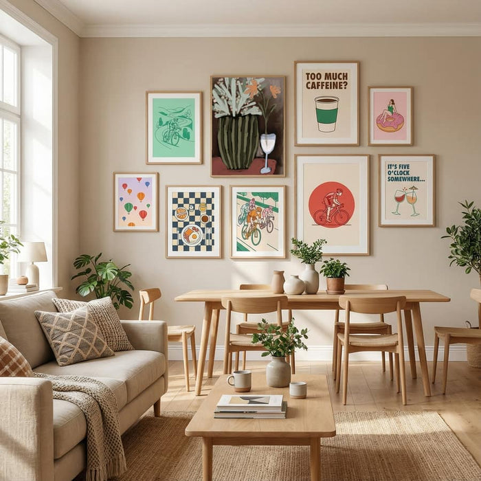 Floral still life no 4 Poster – poster and art print