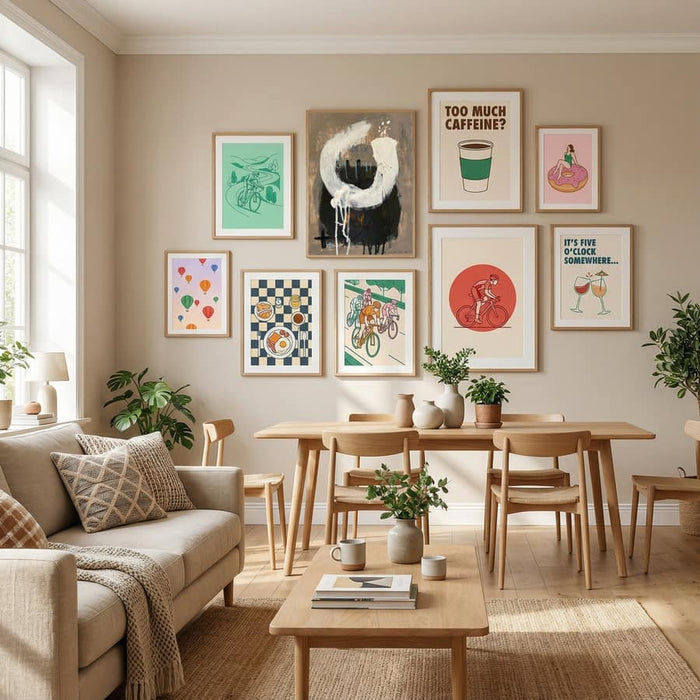 Fresh Start 3 Poster – Poster und Kunstdruck