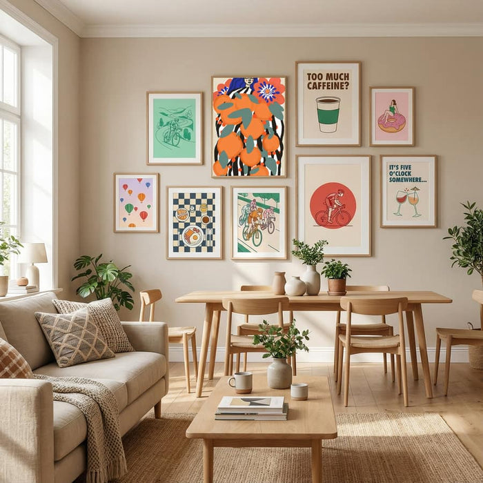 Fruit Princess Poster – poster and art print