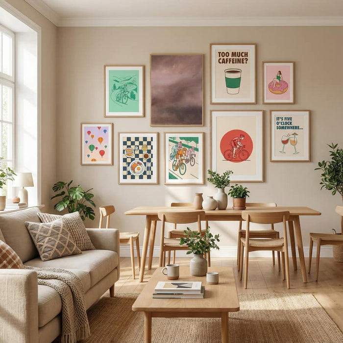 Get Your Pink Dirty Poster – Poster und Kunstdruck