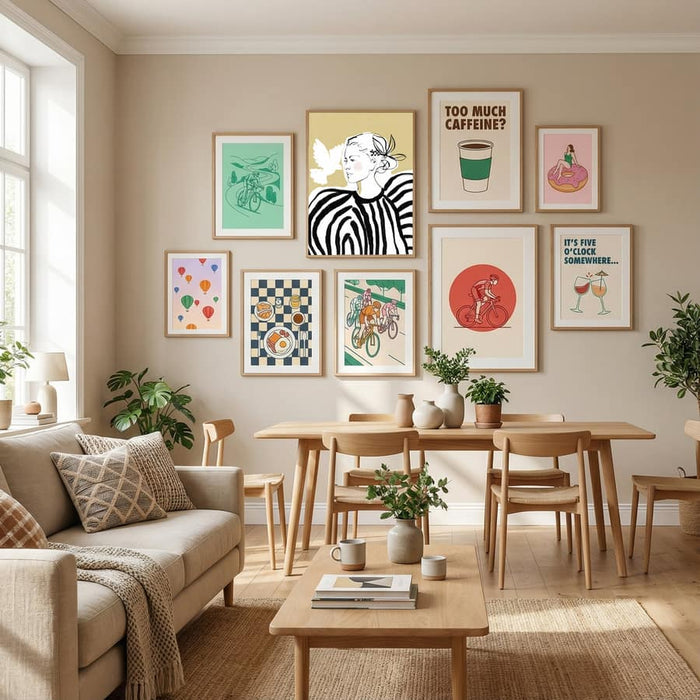 Poster Give Peace a Chance By Catsanddotz – poster e stampa artistica