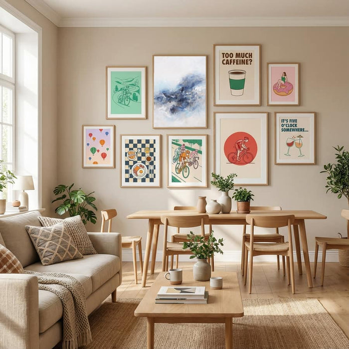 Grounded Poster – Poster und Kunstdruck