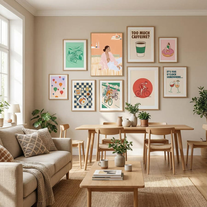 Just Let Me Chill Poster – poster and art print