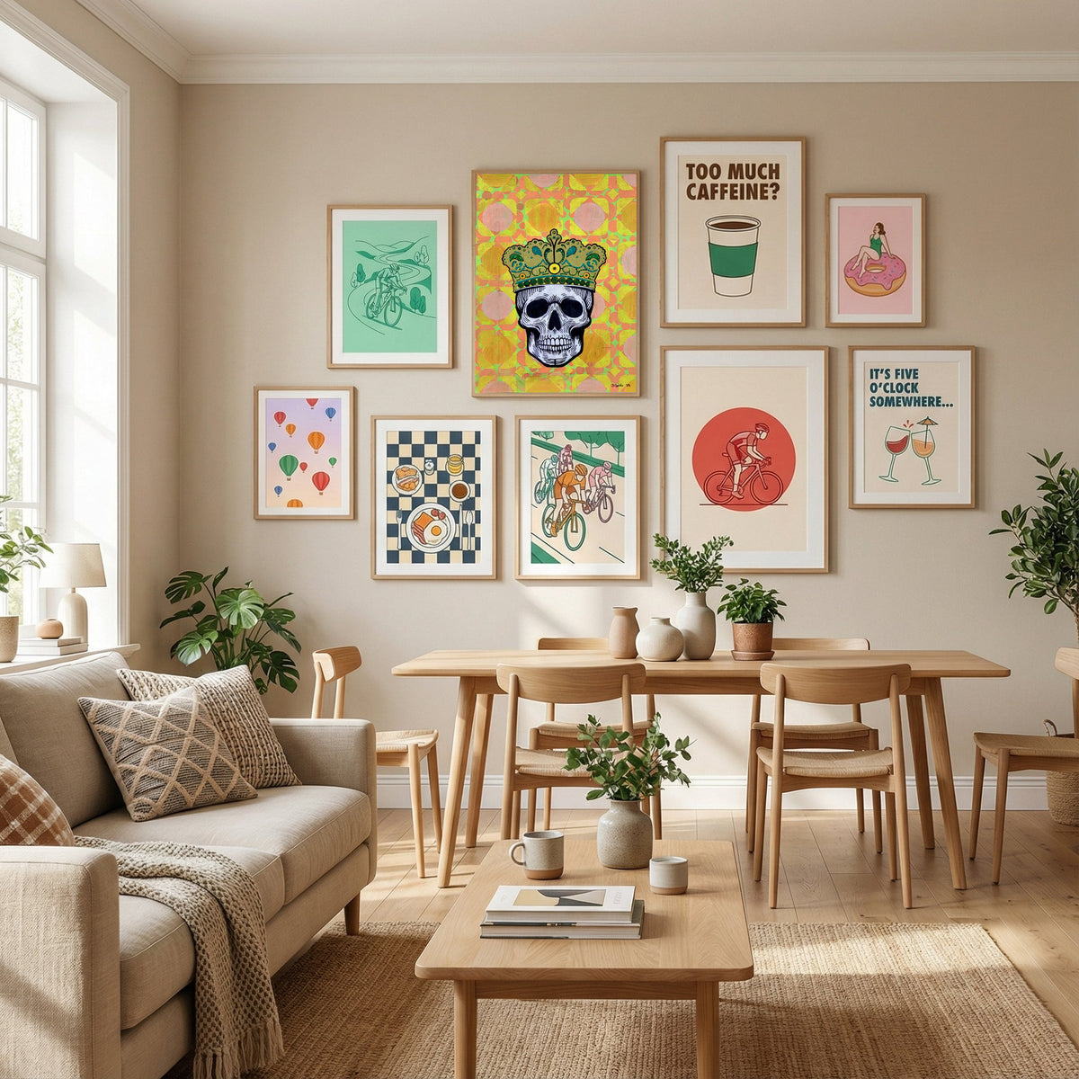 Memento Mori 5.0 Poster by David Galan in Define Your Sanctuary gallery wall
