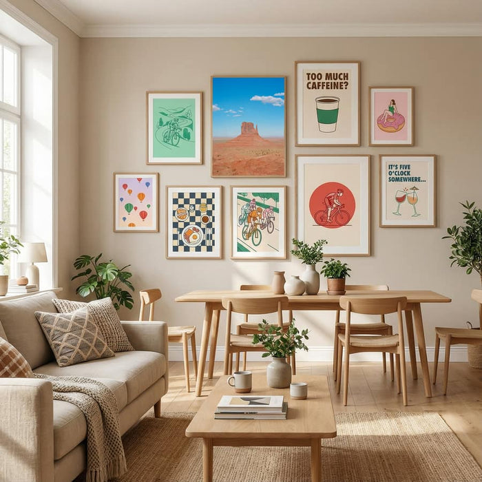 Monument Valley Poster – plakat og kunsttryk