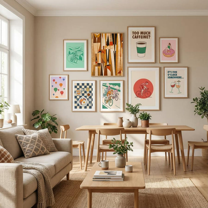 Poster Mosaic Nature – poster e stampa artistica