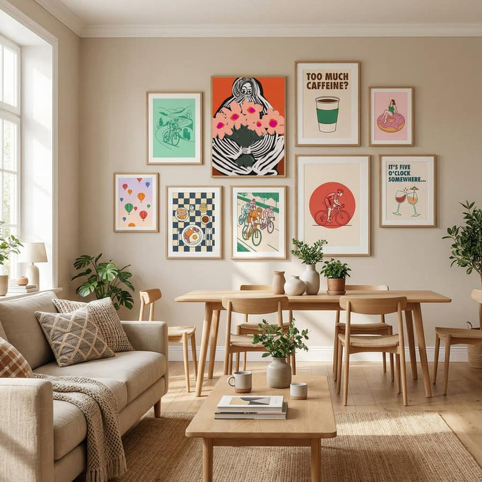 My Lovely Flowers Poster – poster och konsttryck