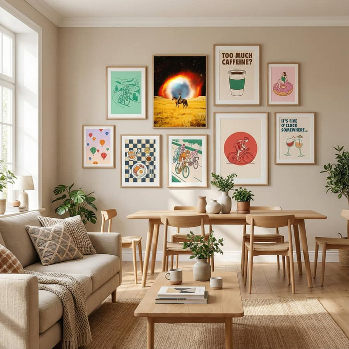 Nebula Cowboy Poster by Taudalpoi in Define Your Sanctuary gallery wall