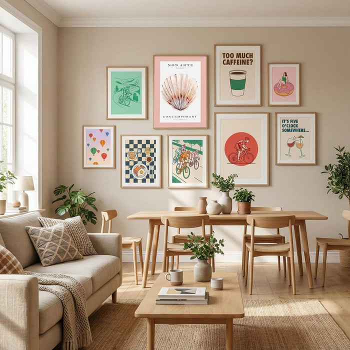Non Arte Sea Shell no.2 Poster – poster och konsttryck