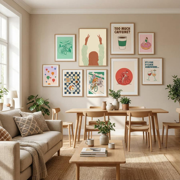 Peace Poster – poster och konsttryck