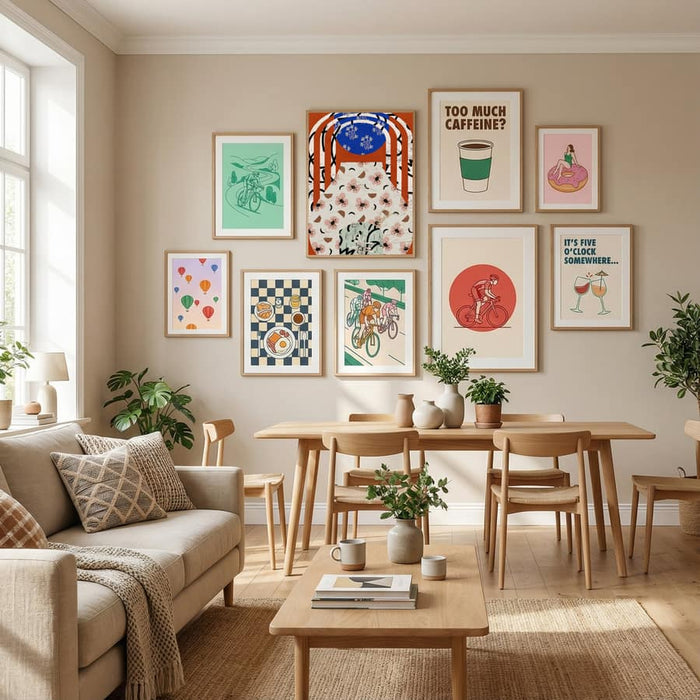 Potterypoemno11 Poster by Treechild in Define Your Sanctuary gallery wall