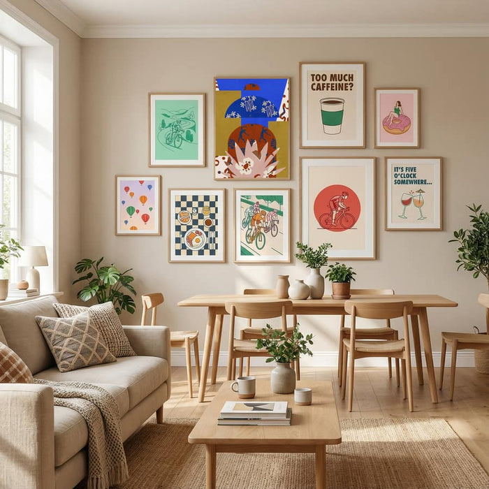 Potterypoemno13 Poster by Treechild in Define Your Sanctuary gallery wall