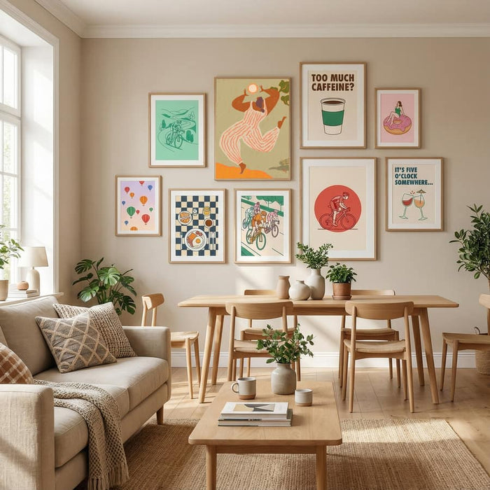 Reach For The Sun Poster – plakat og kunsttryk