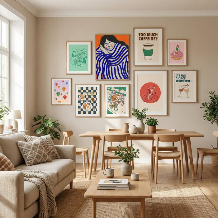 Póster Resting Beauty – póster e impresión artística