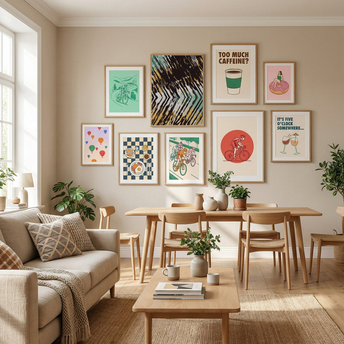 Ripples Poster by Little Dean in Define Your Sanctuary gallery wall