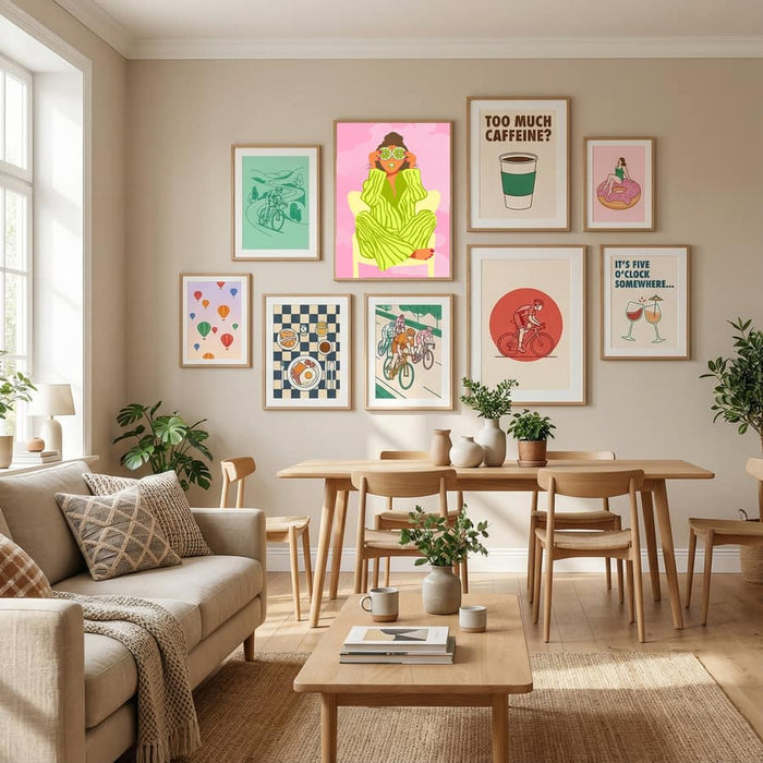 See the World Through a Lime Poster – plakat og kunsttryk