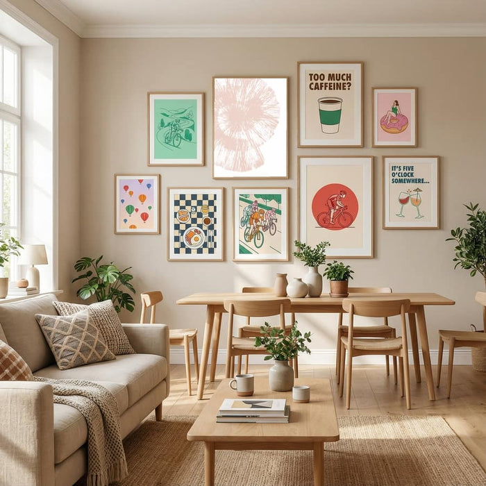 Shell Two Poster – plakat og kunsttryk