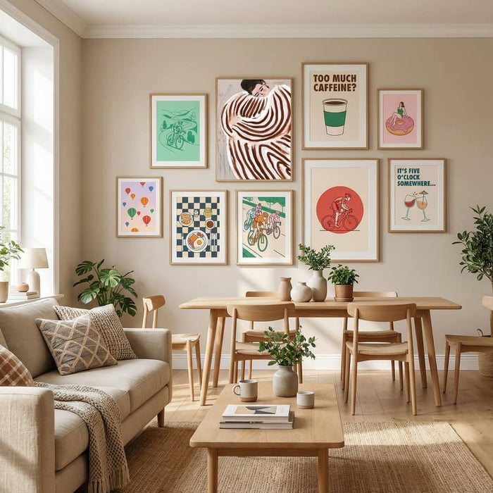 Sleeping princess Poster – poster en kunstdruk