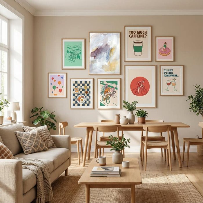 Plakat Spring Clouds – plakat i druk artystyczny